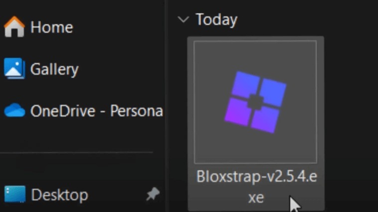 مستكشف الملفات يعرض مثبّت Bloxtrap ضمن مجموعة اليوم في التنزيلات